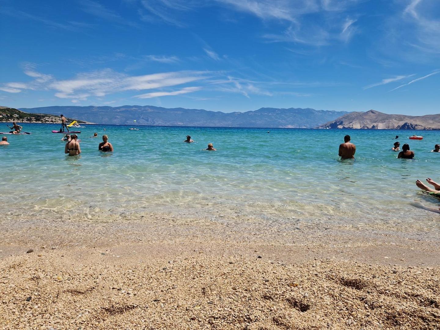 Villa Katarinini Dvori Baška Eksteriør billede