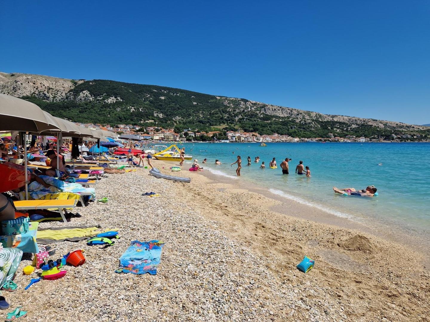 Villa Katarinini Dvori Baška Eksteriør billede