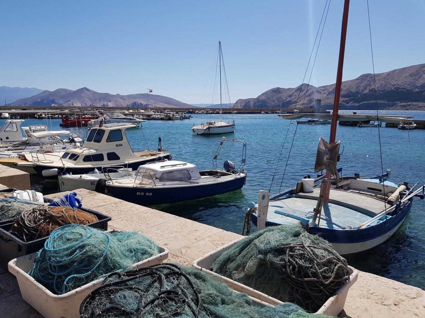 Villa Katarinini Dvori Baška Eksteriør billede