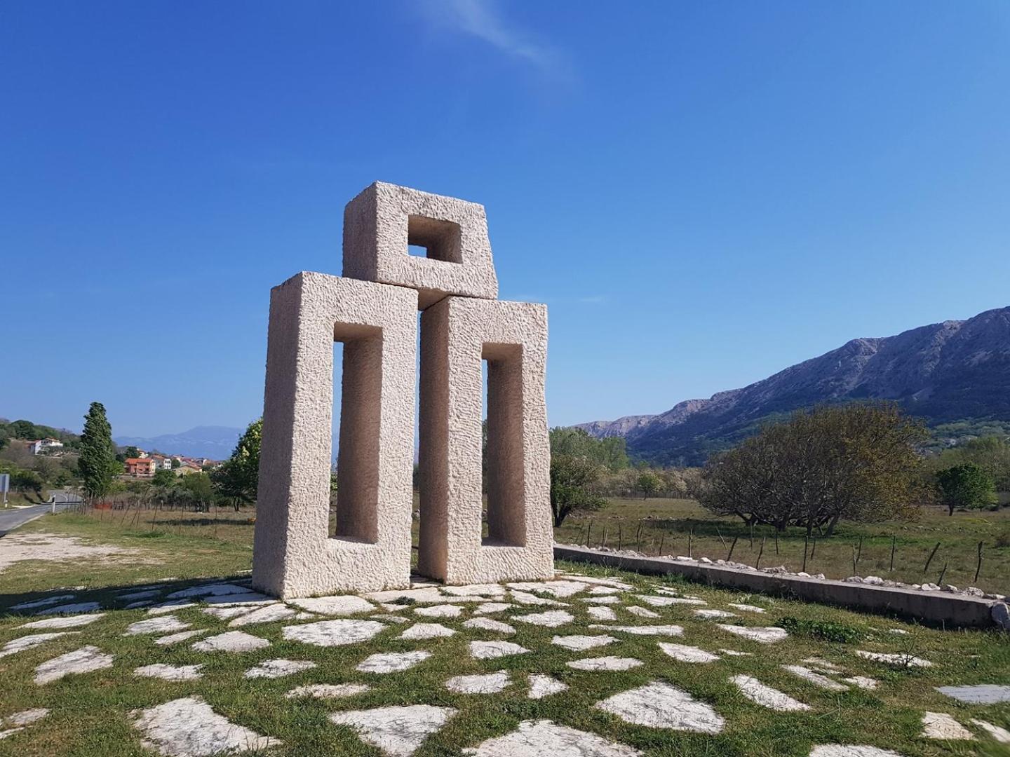 Villa Katarinini Dvori Baška Eksteriør billede