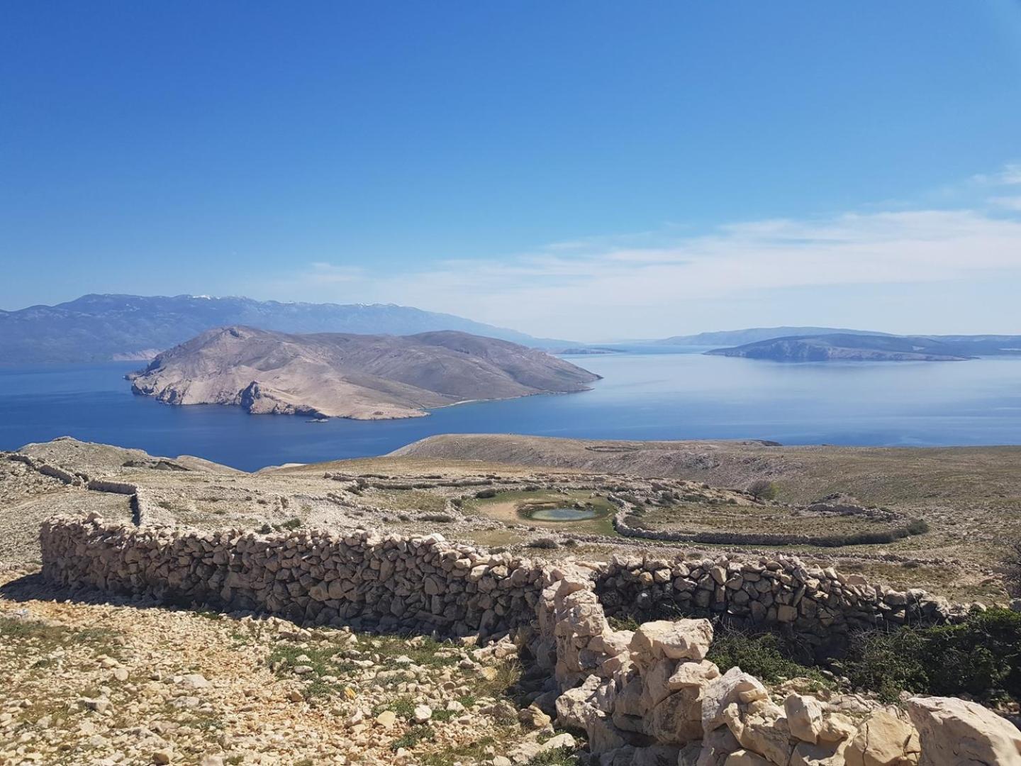 Villa Katarinini Dvori Baška Eksteriør billede