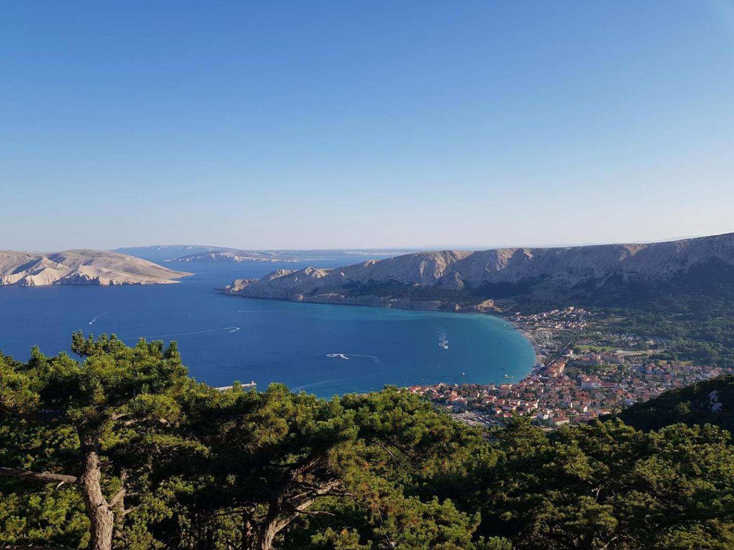 Villa Katarinini Dvori Baška Eksteriør billede