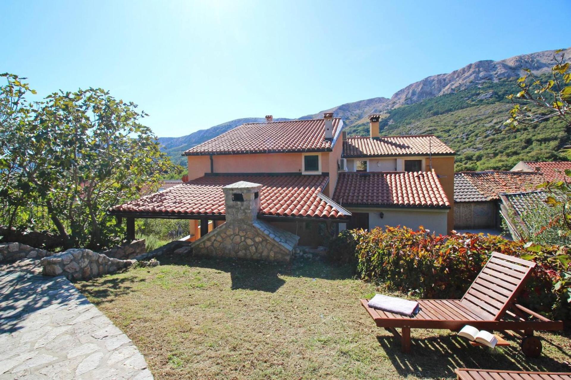 Villa Katarinini Dvori Baška Eksteriør billede
