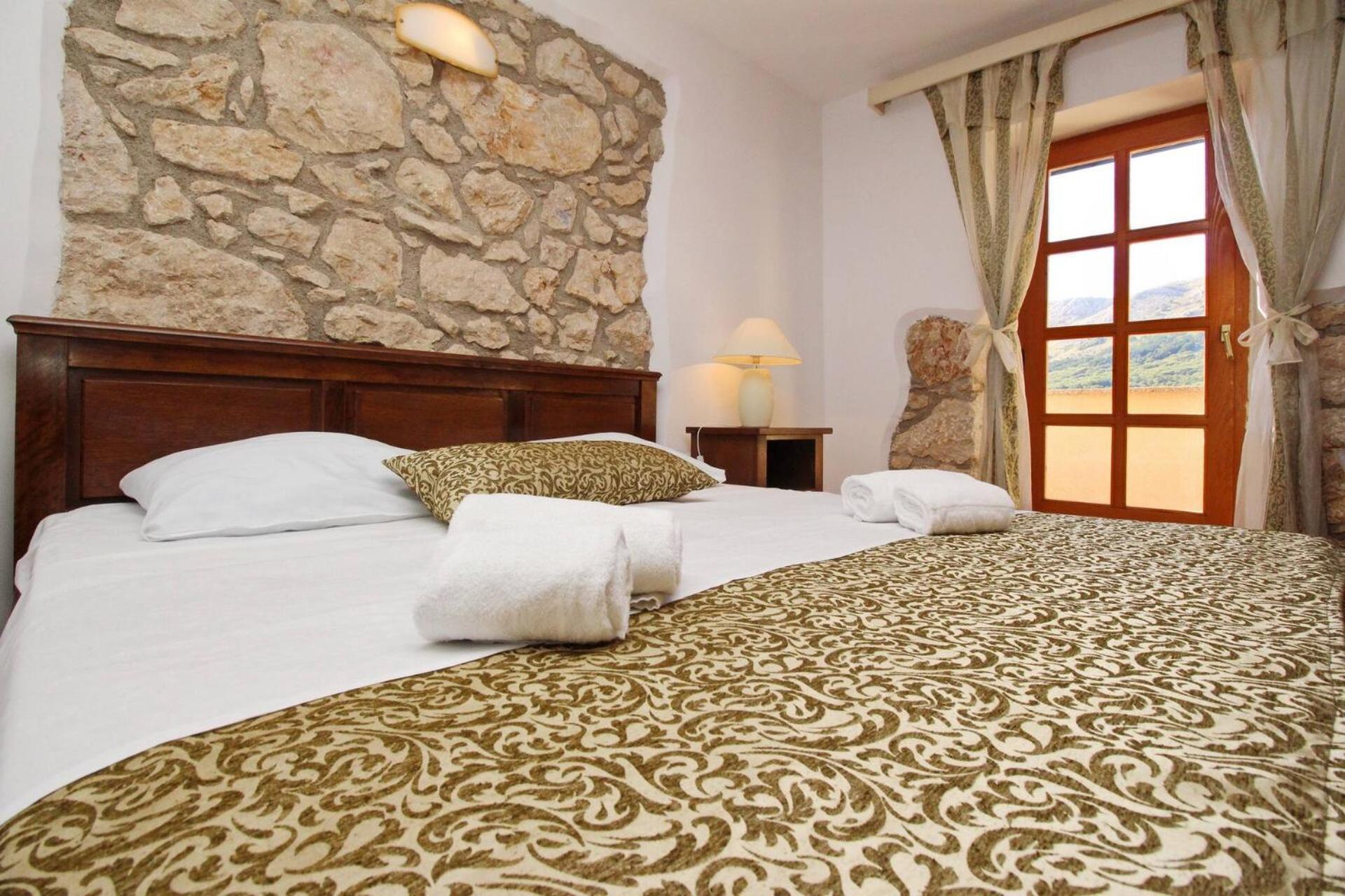 Villa Katarinini Dvori Baška Eksteriør billede