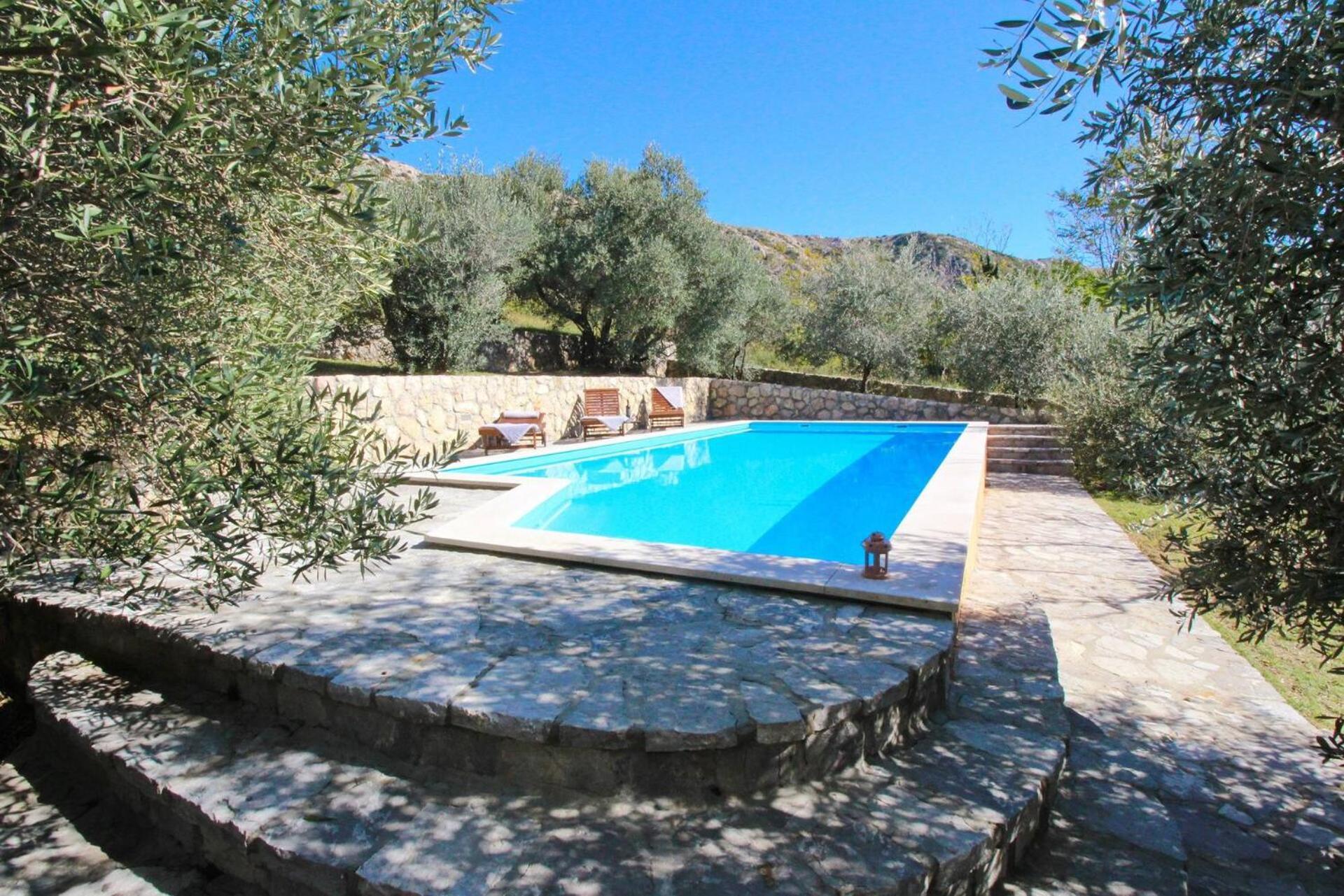 Villa Katarinini Dvori Baška Eksteriør billede